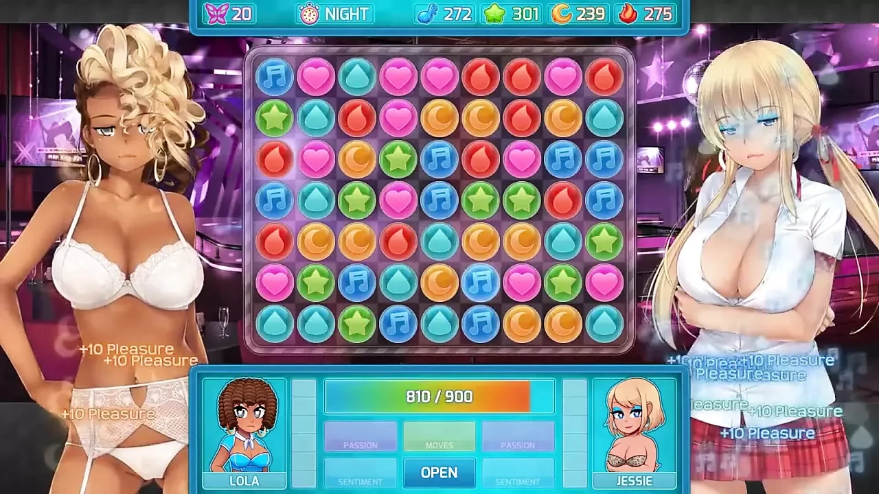 Huniepop 2 - doppio appuntamento - parte 13 donne così arrapate in lingerie di loveskysan