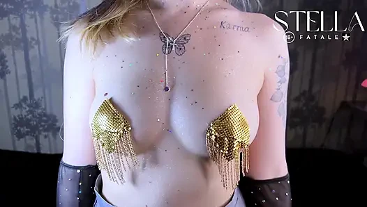 Stella fembot ai seks robotu - mükemmel sakso gösterisi