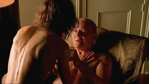 妮可基德曼在丑闻星球.com上的裸照性爱场景