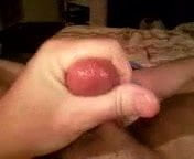 Handjob and cum
