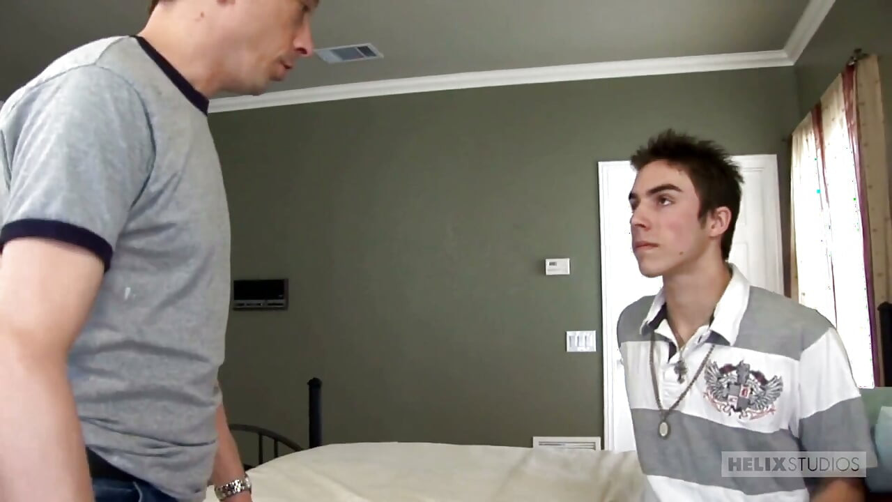 Sterne Spanks Nathan Frost