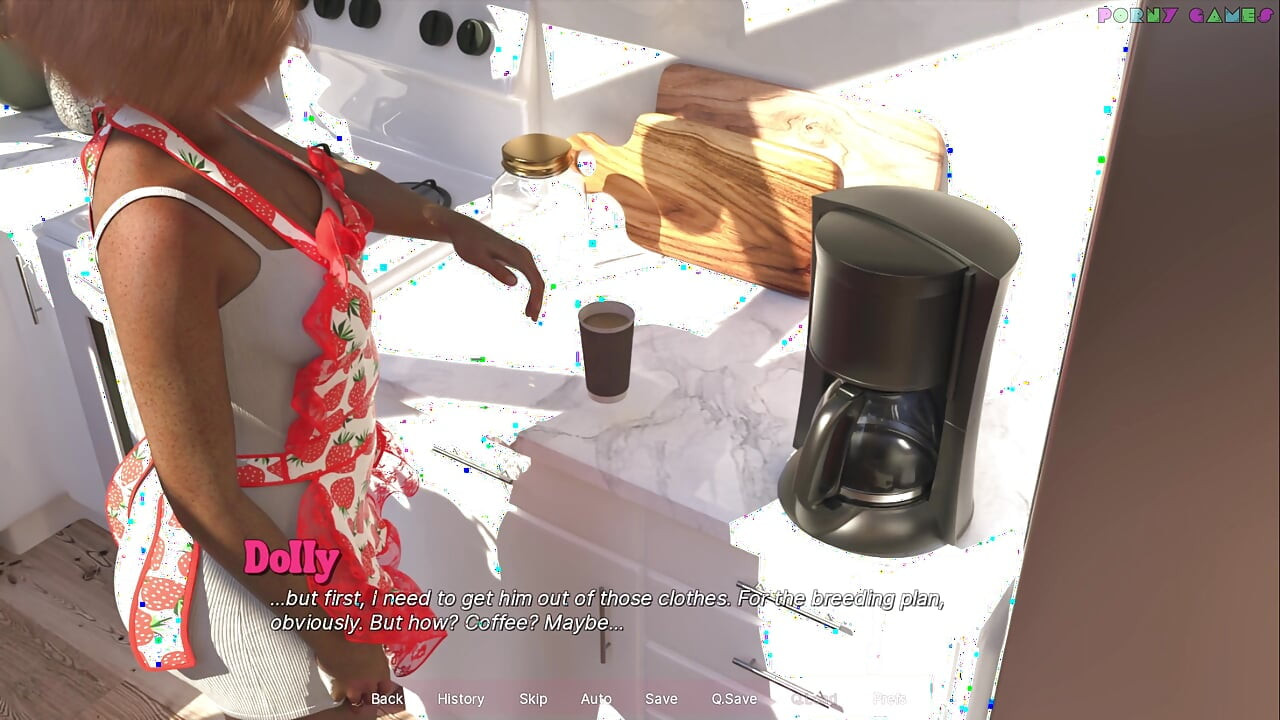 Dolly's Breeding Party by Two-lick Bakery - Unfaithful Wife Seeks to Be Creampied and Fertilized by a Stranger, Lucky Milkman 11