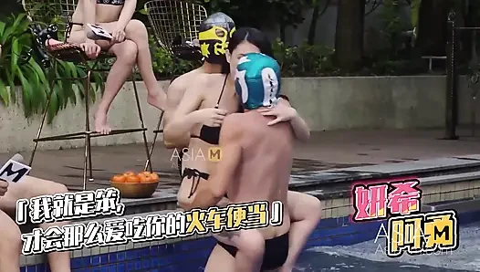 Mtvq18-ep1-program Male Actor Trainee/elysium Battle Day1/rehearsal-the Dream Journey of Midsummer Passion