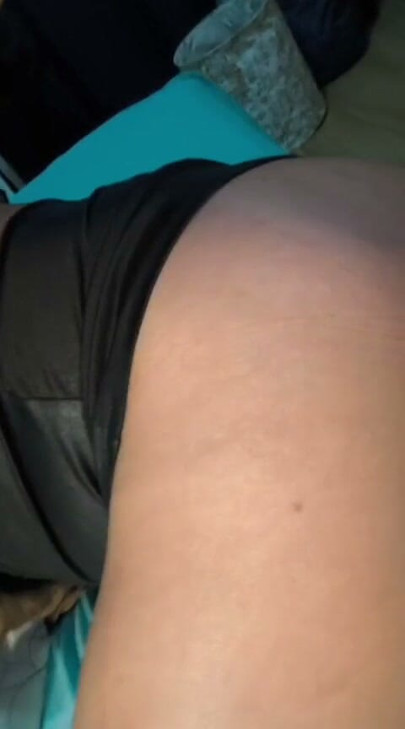 Tweaking sissy ass