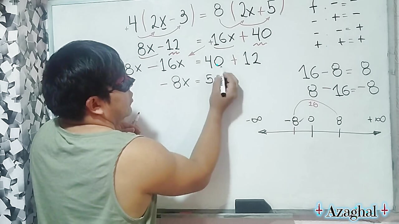 59 Matematický creampie pro vaše X