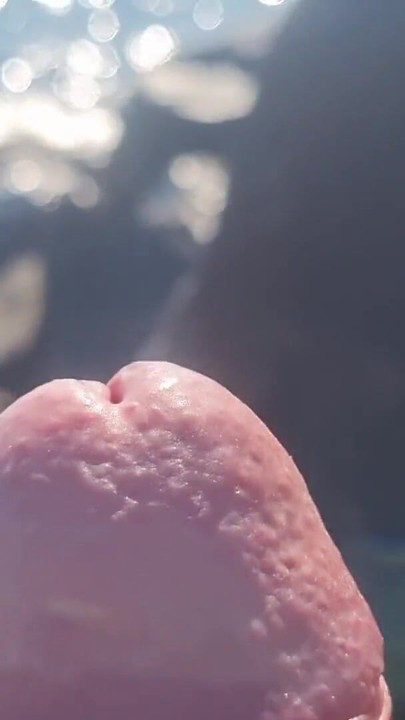 Epic moment from "IN PUBLIC | HANDJOB IN PUBLIC AND A COCK LOADED WITH PISS - SHOW COCK TO EVERYONE"