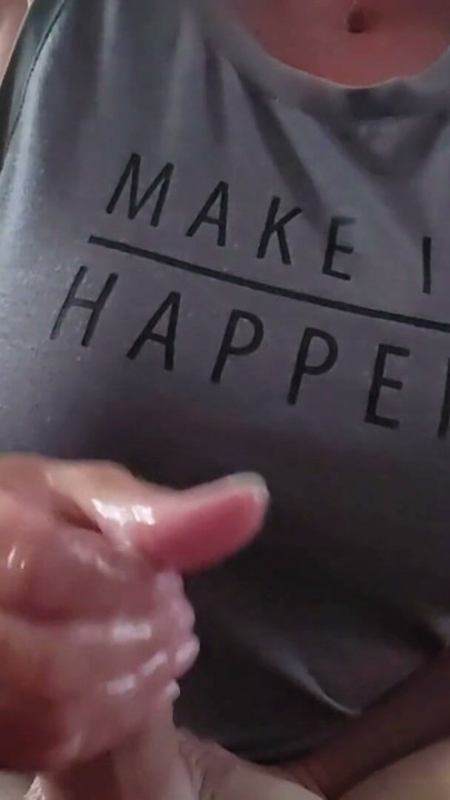 Big Cock Hand Job | Clip 1