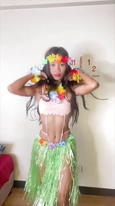Hawaiiansk stripdans
