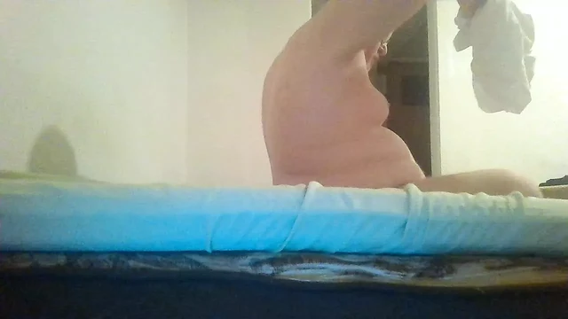 Geiles abspirzen im Bett chubey