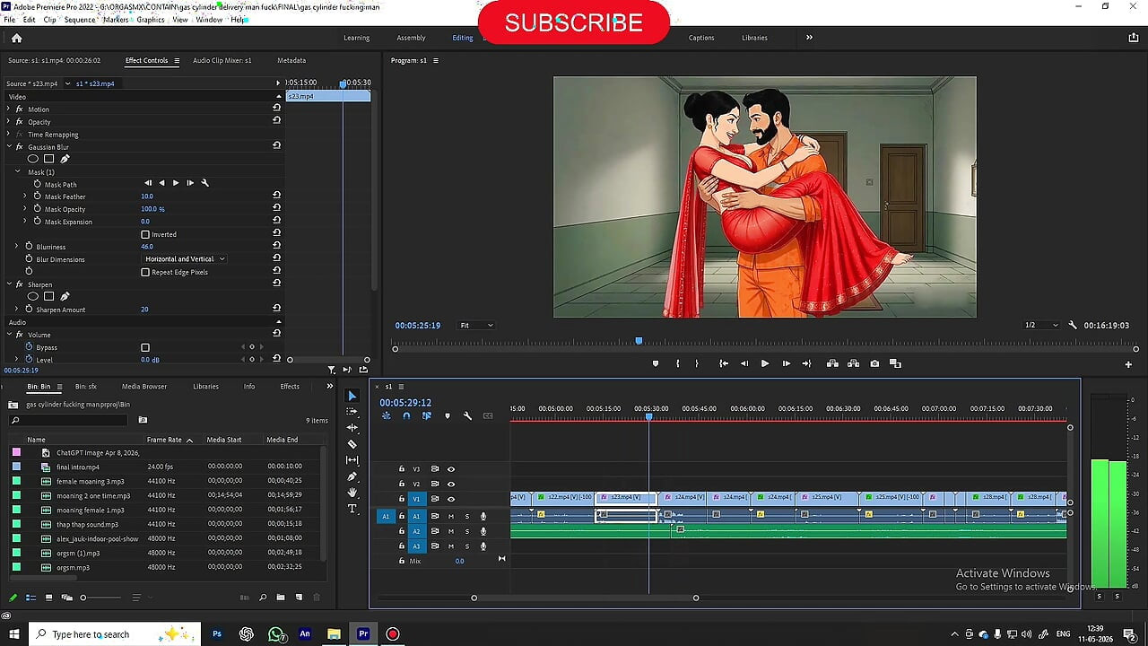 desi gas delivery boy fucking project - editing