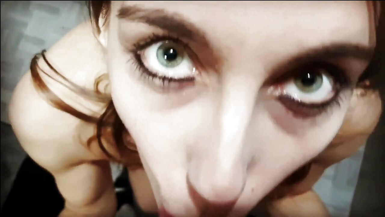 Naughty Adeline's blowjob compilation