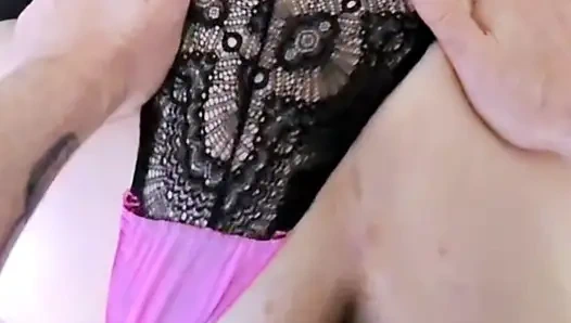 Külotum amımdayken götümü sikiyor