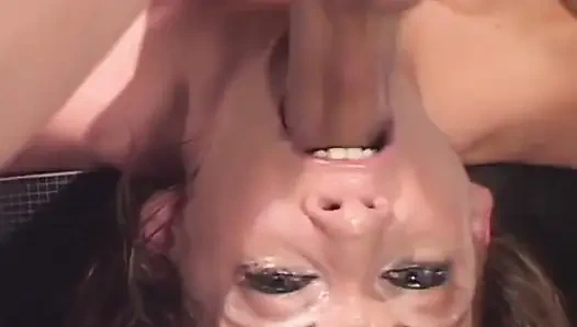 Cute 21yo French Teen Face Fucked