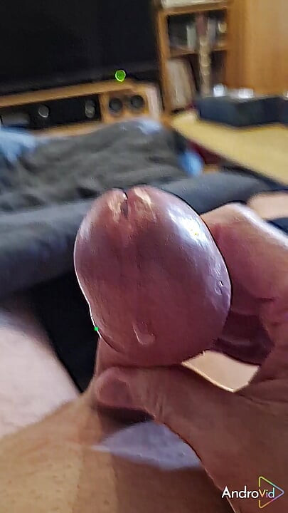 Cock massaging from tender to hard mi cum explosion