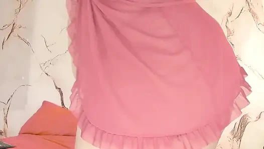 Bbw masturbasi: gadis gemuk lagi asik muasin dirinya sendiri sambil joget sendirian