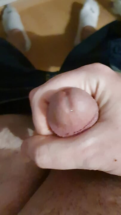 Jerking off to gay porn
