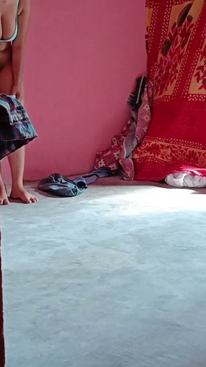 Desi Village Girl Indian School Girl Doing First Time Sax With Bad Boy Math Teacher At The Store Room | Clip 1