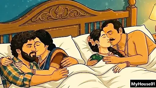 Pushpa and Srivalli Sex with thier own house