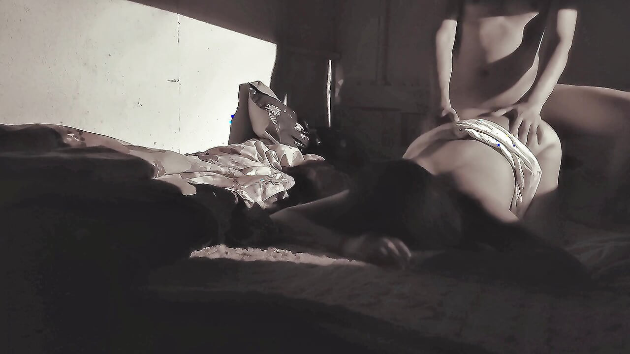 I set up a camera to see what my stepdaughter was doing when I went to work