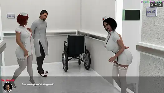 Medical Special Care by 10ki - sepong kontol di rumah sakit, pemeriksaan coccys 6