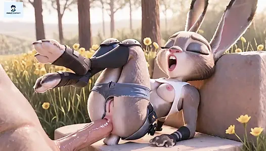 Judy Hopps hentai anal ayak fetişi
