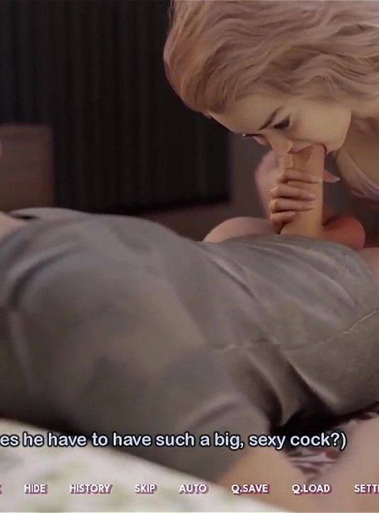 My Bimbo Dream 47 - Bimbo Stepmom Is Sucking Stepsons Big Cock