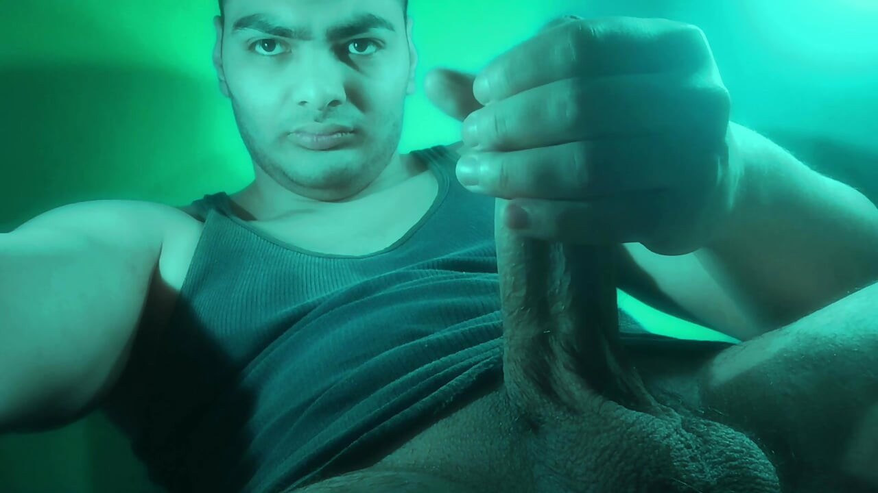 Number One - Masturbation Up Close - Until Finish - Green