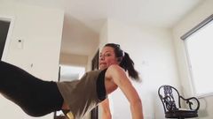 Evangeline Lilly больше секс-упражнений