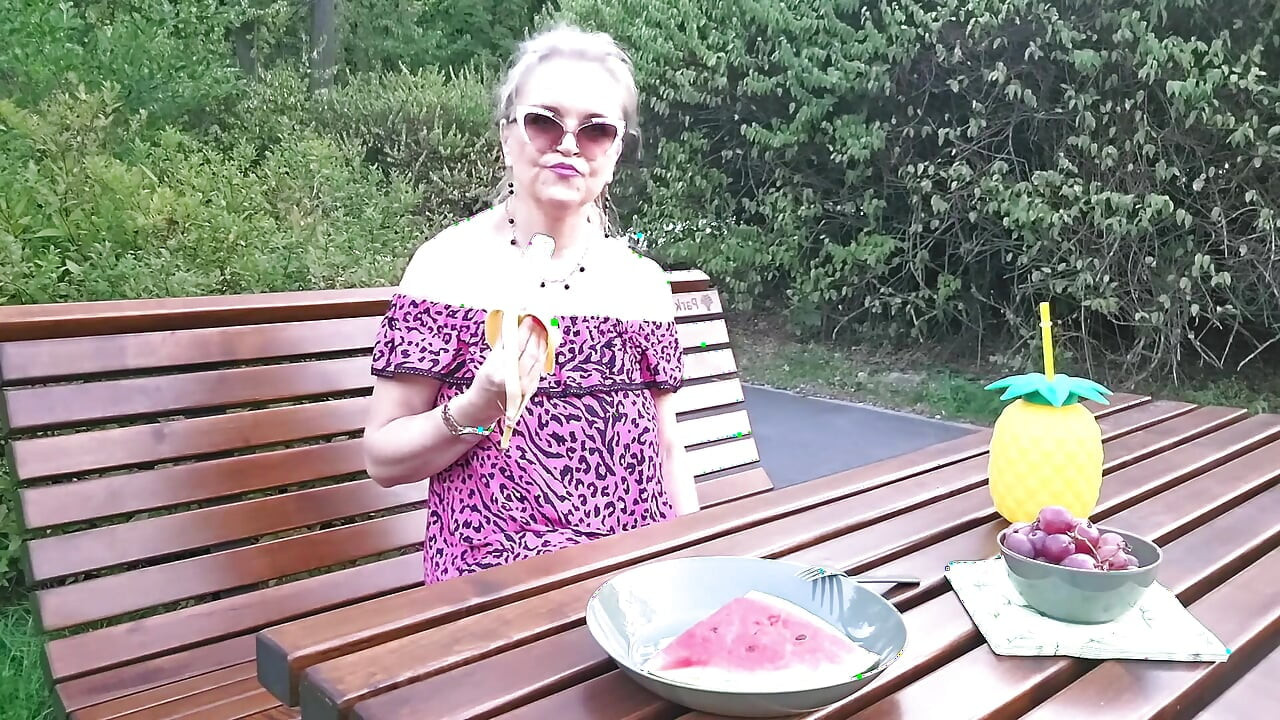 Naughty Picnic in the Park