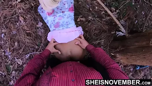 Stepdaughter Msnovember Public Black Doggystyle & Missionary