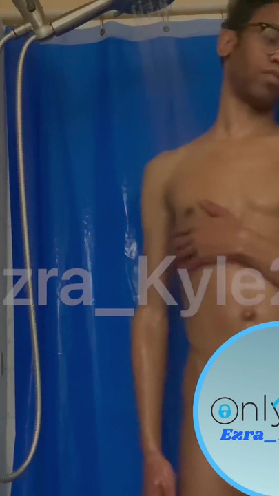 Must-see moment from "EzraKyle25 takes a sexy morning shower, full video on onlyfans"