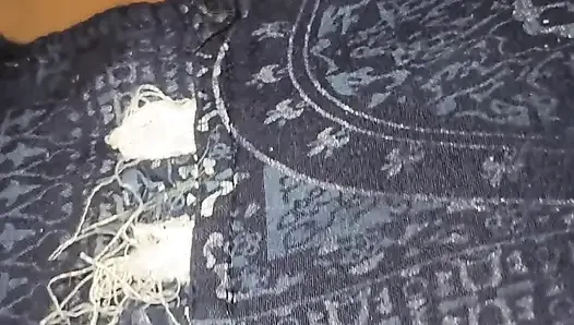 Ev hanımı kayınbiraderi ile eğleniyor