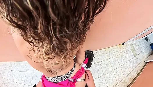 Pelajar kepergok lagi merokok bajunya dirobek dan dientot. Bagian 2