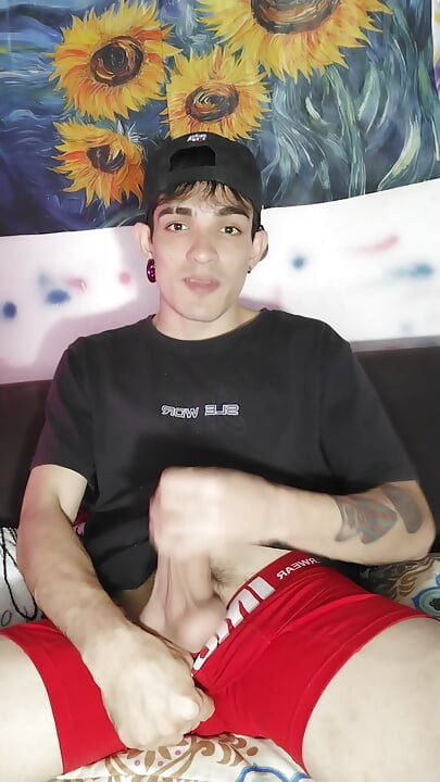 Cum on my face