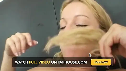 Hamile sürtük sikişten sonra zeminden döl yalıyor