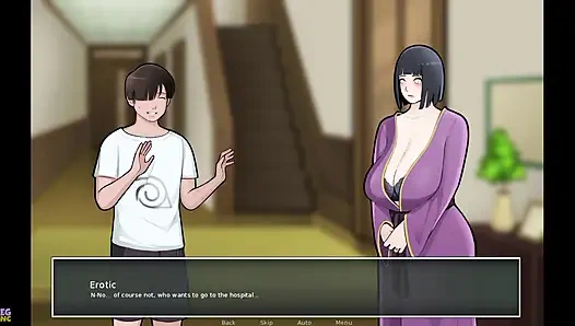 Konoha milf #19: ibu tiri hinata bantuin aku ngocok kontolku sampai kepergok lagi ngocok kontol - oleh eroticgamesnc