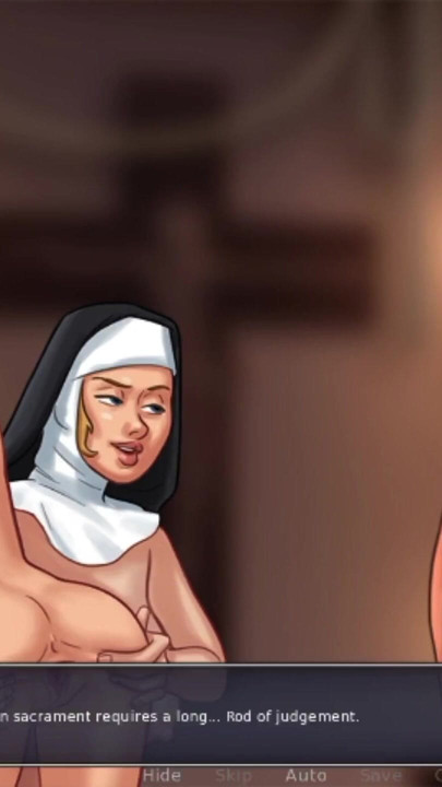 Madrasta meia-irmã enteado em sexo a três na saga de verão | Clipe 1