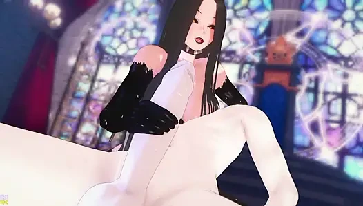 Twisted World Remake #7: the Demon Princess Gives Me an Intense Handjob - by Eroticgamesnc