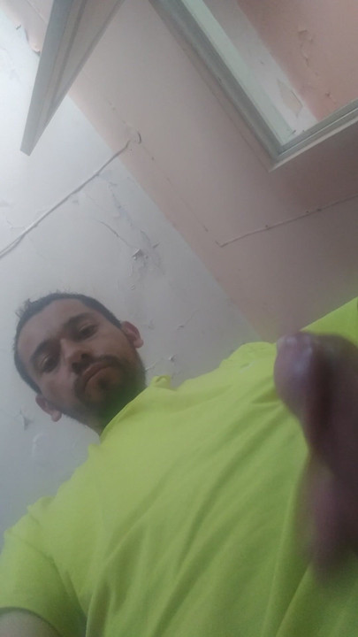 Jerking me off for a while