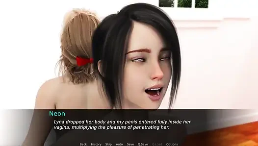 Between Salvation and Abyss #29 Multiple Creampies Inside Two Virgins' Tight Pussies