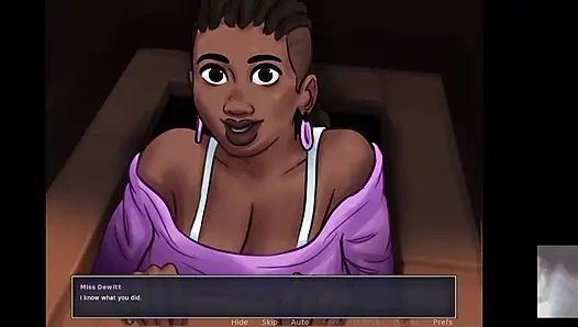 Big Boobed Teacher surprised me!! She sucked my big dick in public and then we fucked!!