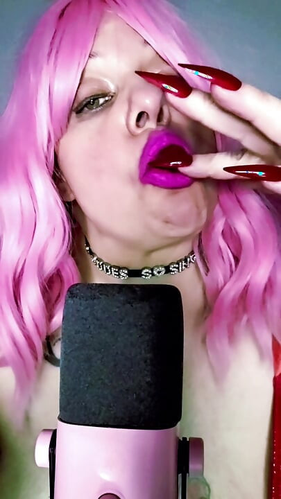 Lipiec gorąca kwiat wiśni ASMR pt 3