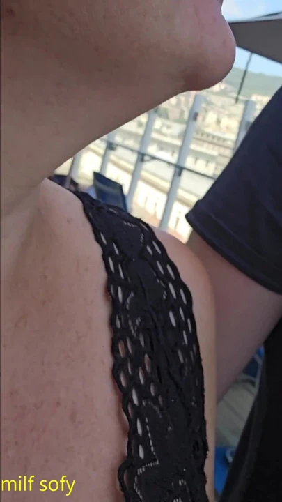 Key moment from "I walk around on the boat looking for a stranger to fuck my ass and who loves milfs"