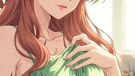 Bölüm 5 yapay zeka hentai içeriği, 18 yaşındaki hentai kızının sansürsüz videosu, Kiidzy Animates'in yakın çekiminde 3 boyutlu çizgi film