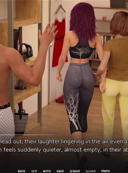 Taboo University - Red Head Blind Girl Undresses so She Can Feel My Hard Cock Inside Her