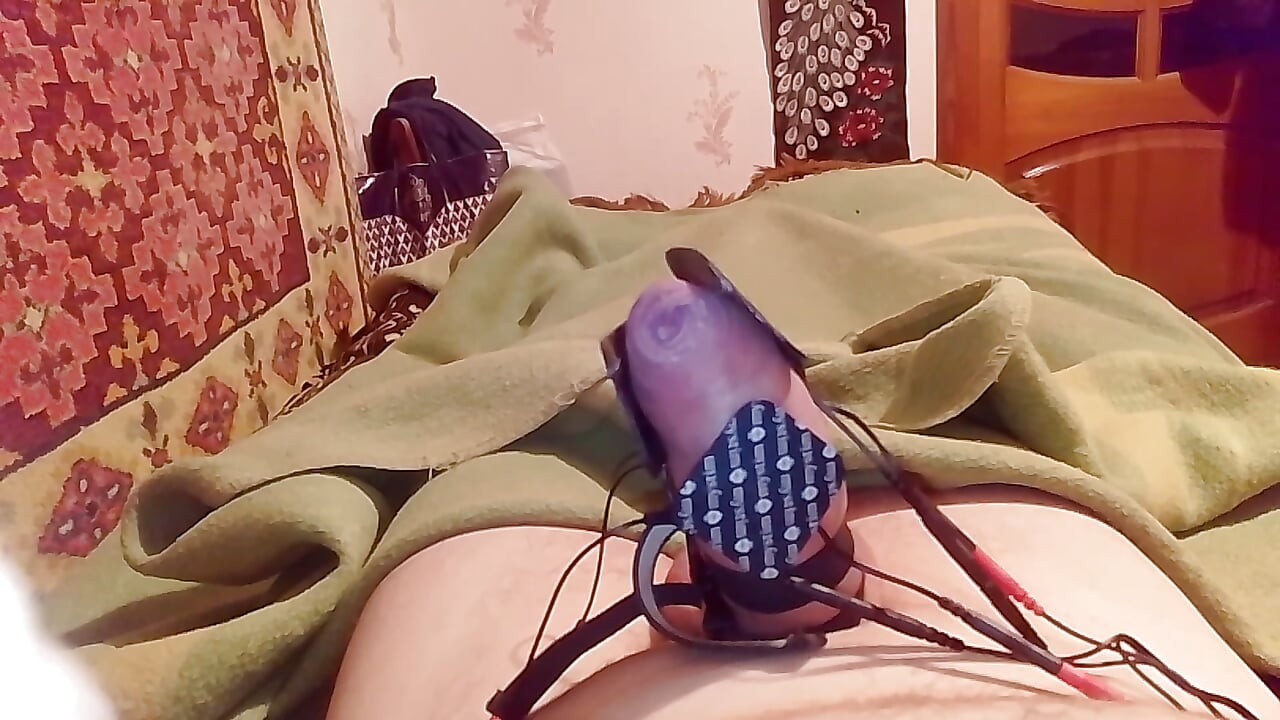 Let's go masturbation and. New sex toy.