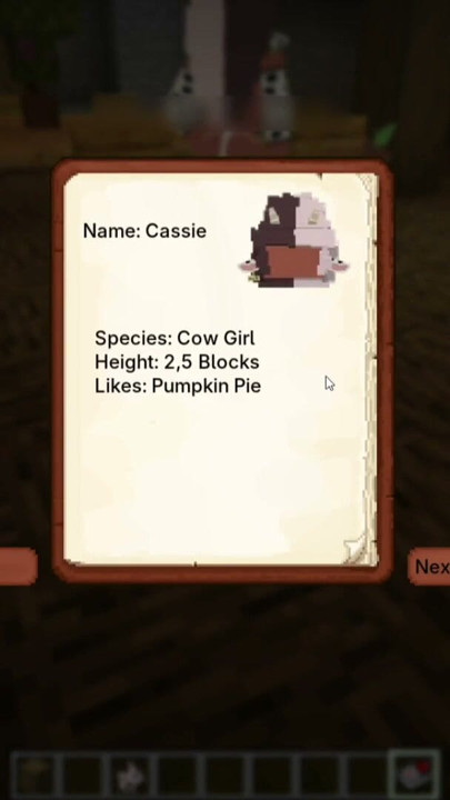 Minecraft Sexcraft The Jenny Mod  - Seeing what Cassie has to offer with her massive tits | Clip 2