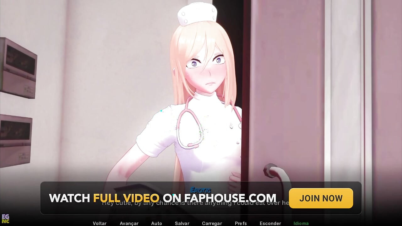 Twisted World Remake 23 - Hot Nurse Helps Me Cum with a Handjob - by Eroticgamesnc