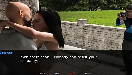 Exciting games #2 - Steve got a sprise for Nicole