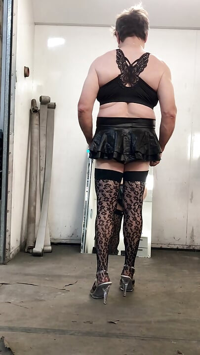 Sexy in Black!!